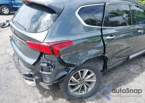 2020 Hyundai Santa Fe Sel z USA, uszkodzony, nr VIN 5NMS33AD4LH212861